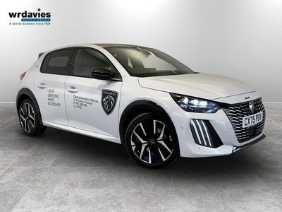 Used Peugeot 208 GTi 2025 White Hatchback