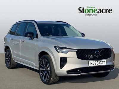 New Volvo XC90 Plus 250 HP (183 kW) 2025 Silver SUV