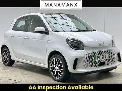 Used Smart ForFour Electric Drive Prime Exclusive 60 kW (82 HP) 2021 White Hatchback