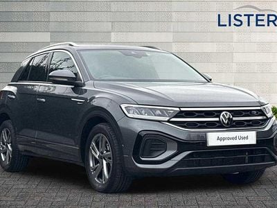 Grey Used 2023 VW T-Roc R-line SUV | £24,485 (Fair price)