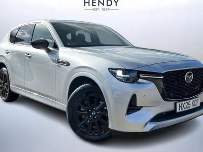 Used 2025 Mazda CX-60 Homura-Line SUV | £40,999 (Expensive)