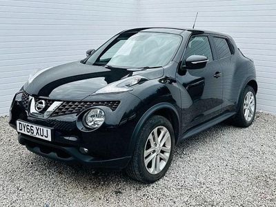 Used Nissan Juke N-Connecta 110 HP (80 kW) 2016 Black SUV