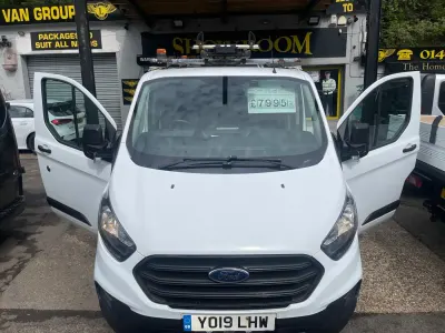 Usado Ford Transit Custom 105 HP (77 kW) 2019 Branco