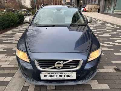 Blue Used 2011 Volvo V50 R-Design Estate | £2,200 (Fair price)