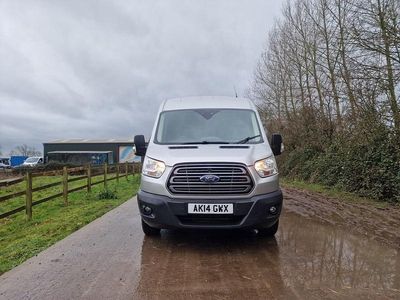 Silver Used 2014 Ford Transit Trend Van | £4,295