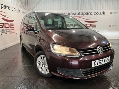 used VW Sharan Estate 2.0 TDI CR BlueMotion Tech (150bhp) SE Nav 5d