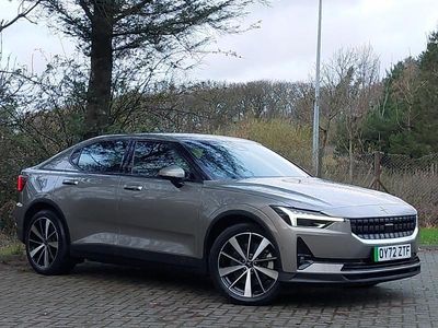 Grey Used 2022 Polestar 2 Long Range Dual motor Hatchback | £18,998 (Fair price)