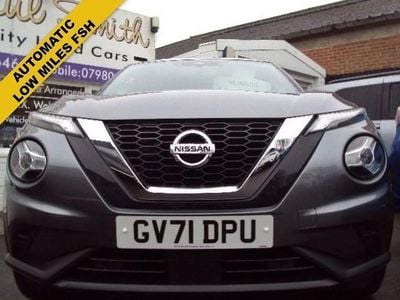 Used Nissan Juke N-Connecta 114 HP (83 kW) 2021 Grey SUV