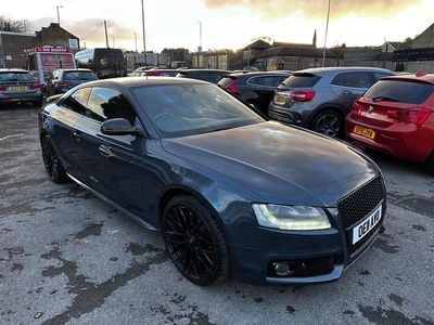 Grey Used 2011 Audi A5 S-Line Coupe | £5,950 (Fair price)