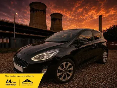 Second-hand Ford Fiesta Trend 75 CP (55 kW) 2020 Negru Hatchback