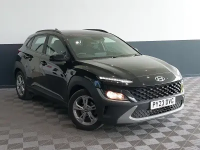 Used Hyundai Kona SE 120 HP (88 kW) 2023 Black SUV