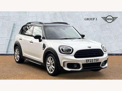 White Used 2023 Mini Cooper Countryman Sport SUV | £26,895 (A bit pricey)