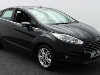 used Ford Fiesta 1.0T ECOBOOST ZETEC EURO 6 (S/S) 5DR PETROL FROM 2016 FROM PENRYN (TR10 8DW) | SPOTICAR