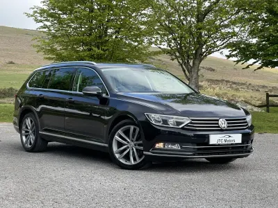 Begagnad VW Passat GT 150 HK (110 kW) 2016 Svart Kombi