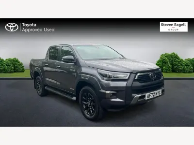 Used Toyota HiLux 201 HP (147 kW) 2022 Grey Pickup