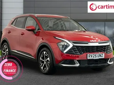 Begagnad Kia Sportage