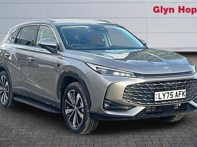 New MG HS SE 299 HP (219 kW) 2025 Silver SUV