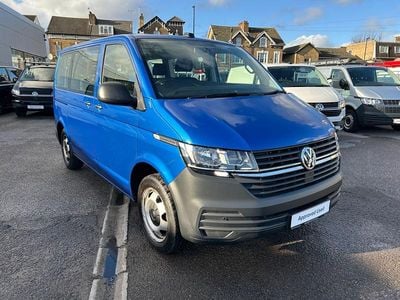 Used VW T6.1 S 110 HP (80 kW) 2020 Blue Van