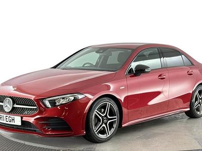 Used Mercedes A200 Executive 163 HP (119 kW) 2022 Red Sedan