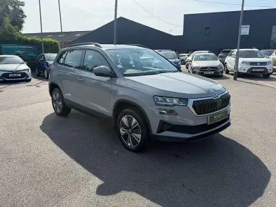 Used Skoda Karoq SE Drive 81 HP (59 kW) 2023 Grey SUV