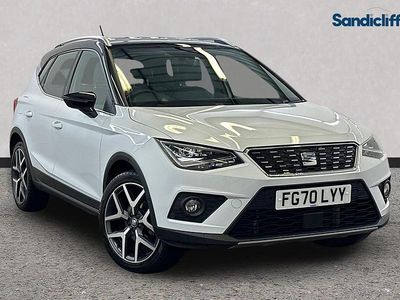 Used Seat Arona XCELLENCE Lux 115 HP (84 kW) 2020 White SUV
