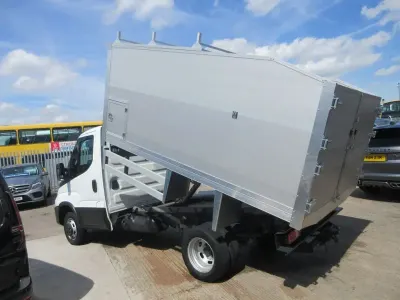 Used Iveco Daily 140 HP (102 kW) 2024 White Cabriolet