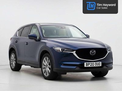 Used Mazda CX-5 Inclusive 150 HP (110 kW) 2020 Blue SUV