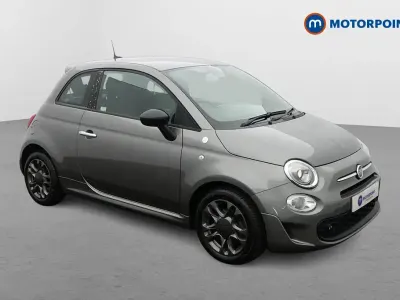 Used Fiat 500 69 HP (50 kW) 2021 Grey Hatchback