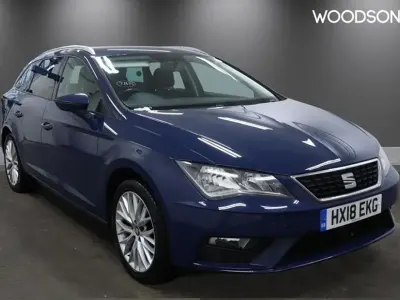 Begagnad Seat Leon ST