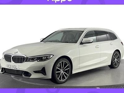 White Used 2021 BMW 320 Sport Line Estate | £18,920 (Super price)