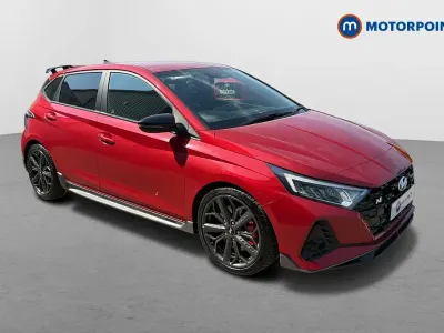 Used Hyundai i20 2021 Red Hatchback