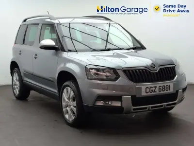 Used Skoda Yeti Outdoor