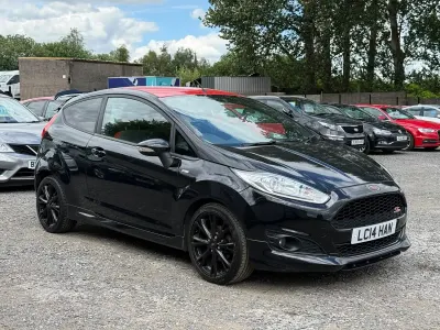 Used Ford Fiesta ST-Line 140 HP (102 kW) 2017 Black Hatchback