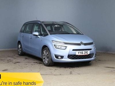 Blue Used 2016 Citroën Grand C4 Picasso Exclusive MPV | £6,250 (Good price)