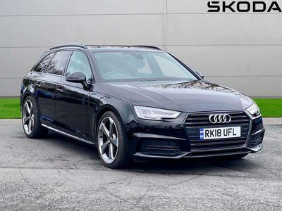 used Audi A4 Avant 1.4T FSI Black Edition 5dr S Tronic