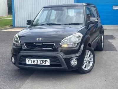 Used Kia Soul 126 HP (92 kW) 2014 Black SUV