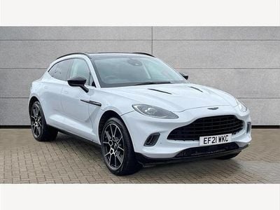 Used Aston Martin DBX 550 HP (404 kW) 2021 White SUV