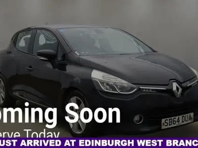 Used Renault Clio Dynamique 73 HP (53 kW) 2014 Black Hatchback