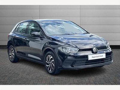 Used VW Polo Life 95 HP (69 kW) 2023 Black Hatchback