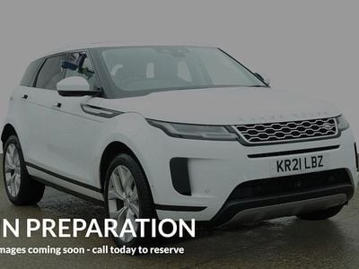 Used Land Rover Range Rover evoque SE 166 HP (122 kW) 2021 White SUV