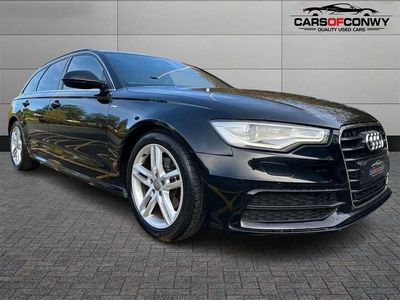 Black Used 2012 Audi A6 S-Line Estate | £6,995 (A bit pricey)