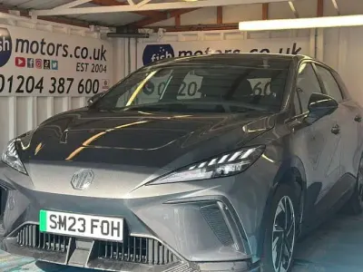 Used MG MG4 EV SE 125 kW (170 HP) 2023 Grey Hatchback