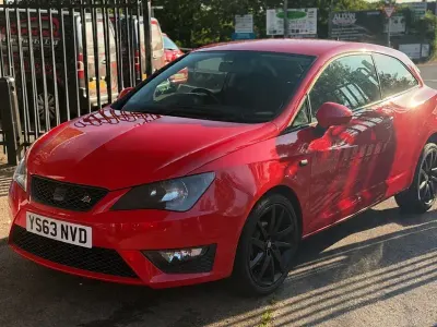 Used Seat Ibiza FR Sport 105 HP (77 kW) 2014 Coupe