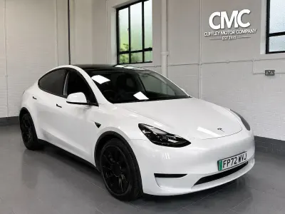 Used Tesla Model Y RWD 219 kW (299 HP) 2022 White SUV