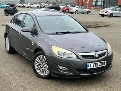 Used Vauxhall Astra