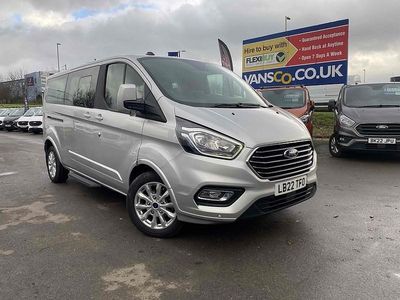 Used Ford Tourneo Custom Titanium 2022 Silver Van