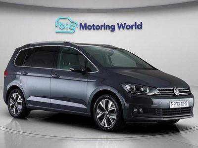 Used VW Touran SEL 150 HP (110 kW) 2023 Grey MPV