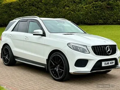 Used Mercedes GLE350