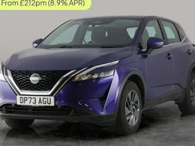 Used Nissan Qashqai Acenta Premium 158 HP (116 kW) 2023 Blue SUV