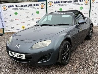 Used Mazda MX5 126 HP (92 kW) 2010 Grey Cabriolet